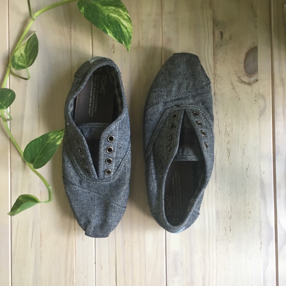 Toms Sparkly Shoes